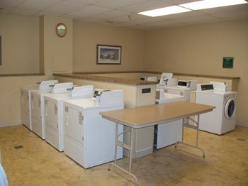 Laundry facilities